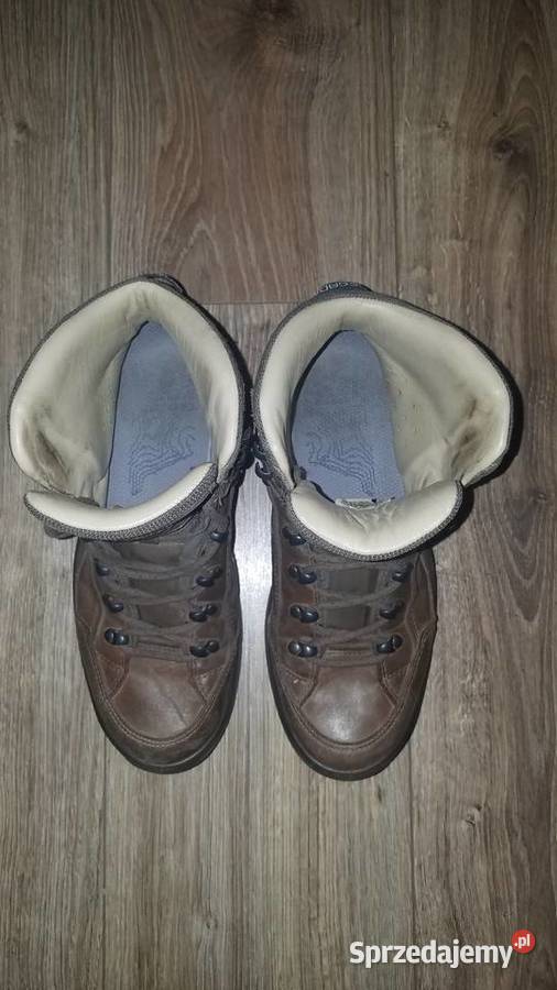 Buty Lowa Renegade Mid 4041 265 górskie Skóra Białystok sprzedam