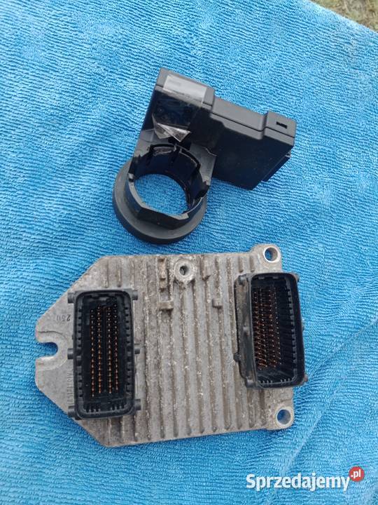 Komputer silnika immo opel Vectra 2001 18 115 układ elektryczny silnika Międzyrzec Podlaski