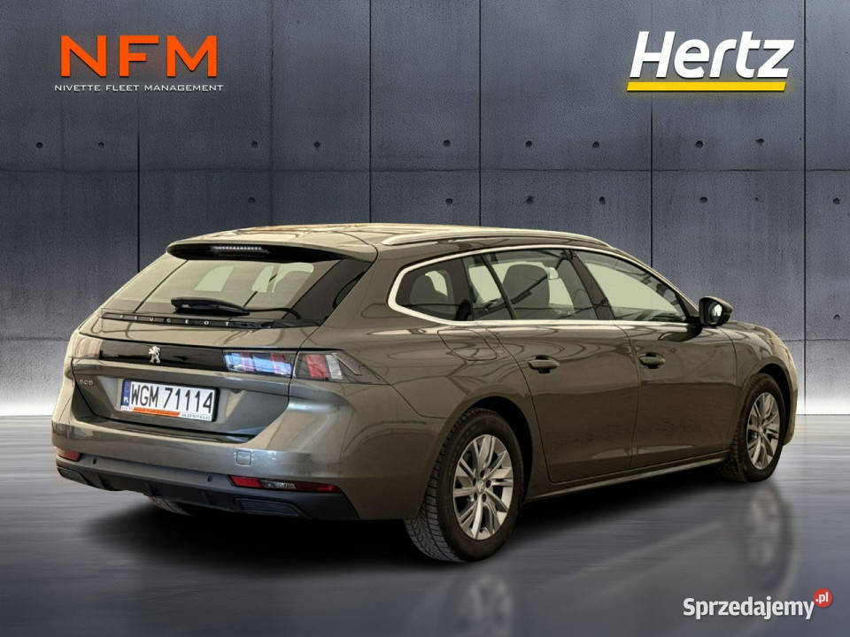 Peugeot 508 15 Bluehdi130 Active SW Salon FVat bluetooth 508 mazowieckie Warszawa