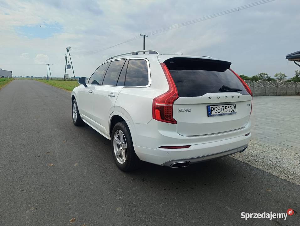 Volvo xc90 T5 Zarejestrowane Mały Przebieg