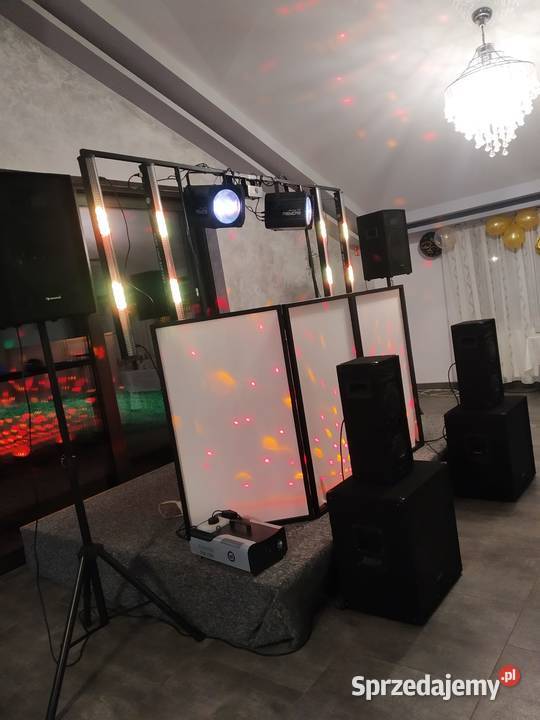 Dj Fabianoo Własne nagłośnienie i sprzęt Dj na