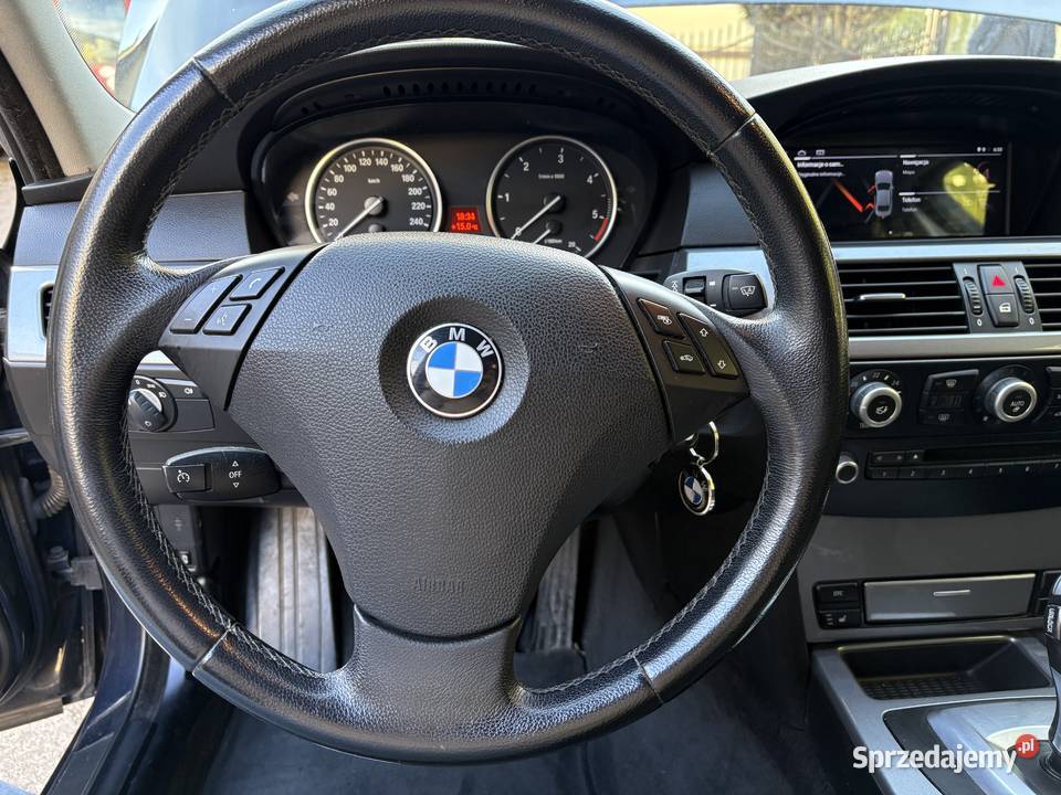BMW e61 2010 automat 20 diesel nieuszkodzony Gdynia