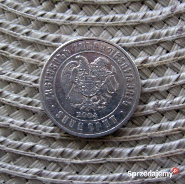 Armenia 10 Dram 2004r Kalisz