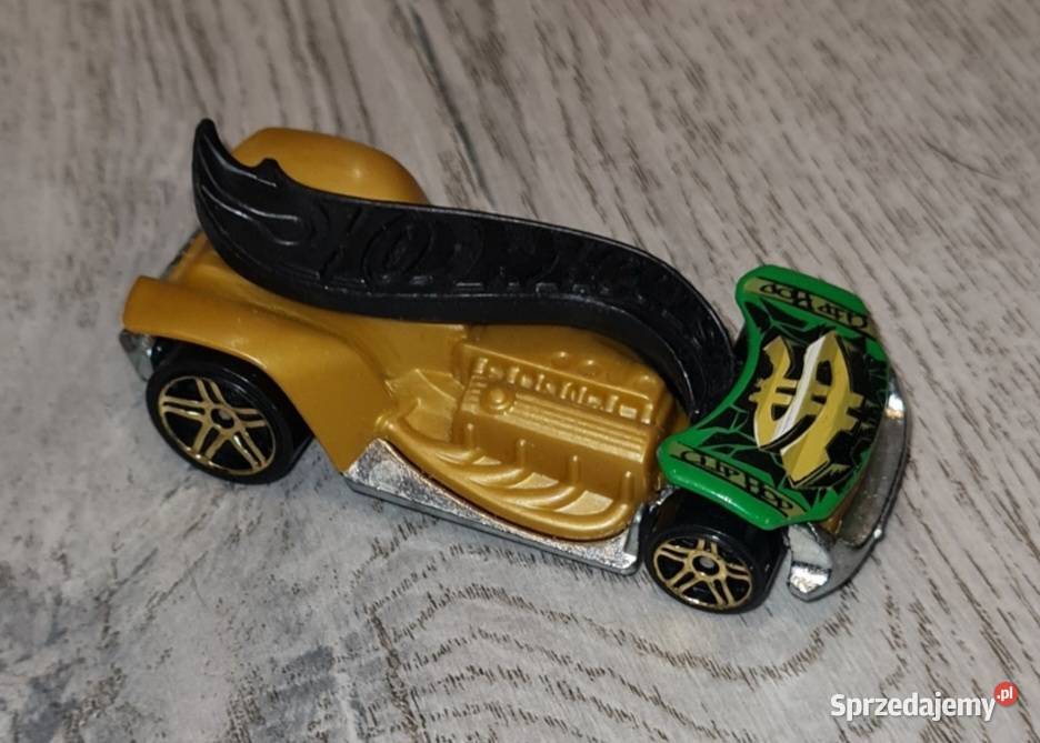 Autko samochód resorak Hot Wheels Clip Rod 2021 Łódź