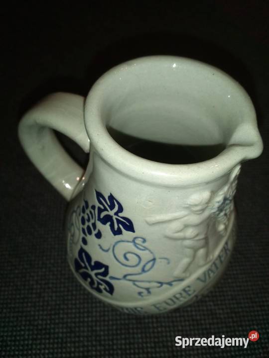 Piękny mały dzbanuszek na wino Częstochowa