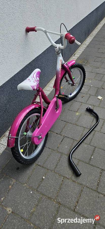 Rower rowerek koła 16 dziewczynki Płońsk sprzedam