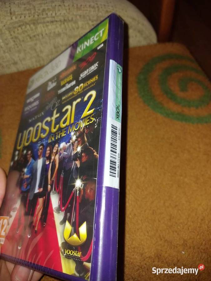 Yoostar 2 nowa gra na kinect xbox 360 Xbox360 Łęczna