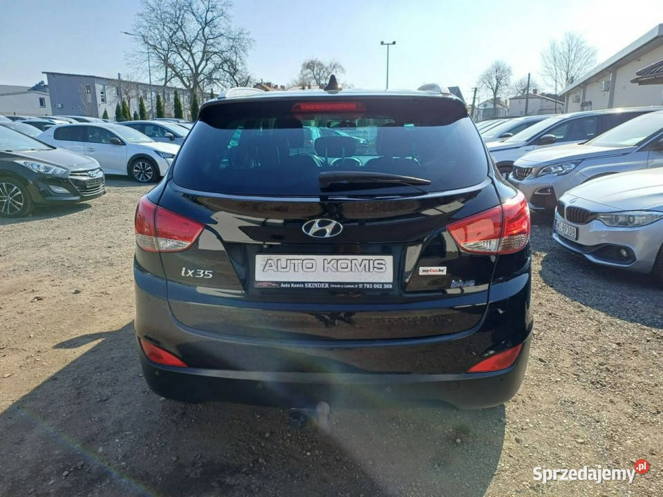 Hyundai ix35 Skóra GrzaneFotele Navi LED Tablet klimatyzacja Chrzanów