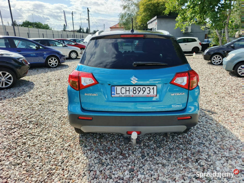 Suzuki Vitara Śliczna Kamera Grzane Fotele lubelskie sprzedam