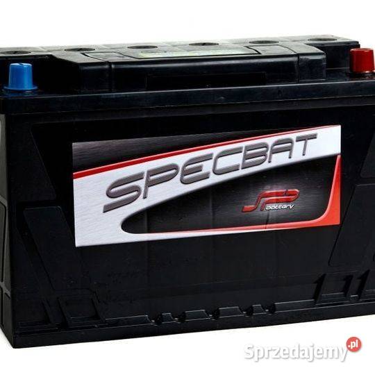 Akumulator Specbat 12v 120Ah850A ŁÓDŹ BRZEZIŃSKA łódzkie Łódź