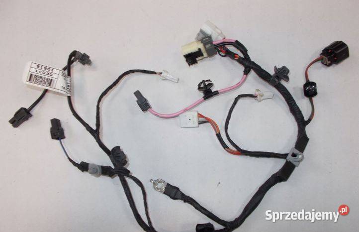 Hyundai Getz wiązka klapy