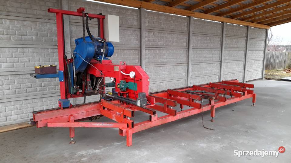 Trak taśmowy MirTech wirex trakmet woodmizer Gumnisko