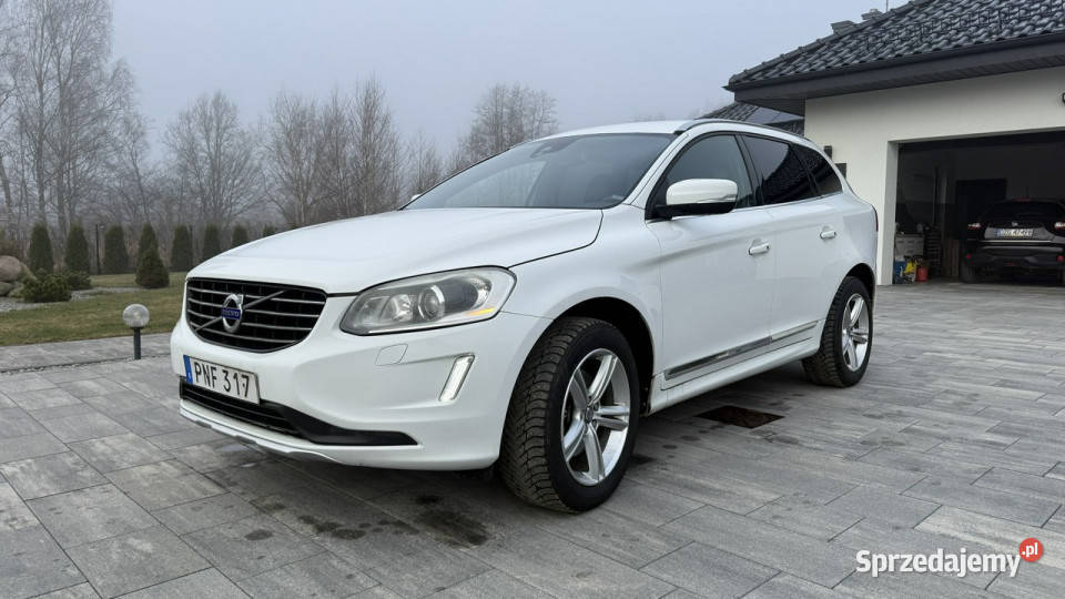 Volvo XC 60 20d4 automat 4x4 AWD summum skóry pomorskie Gdańsk