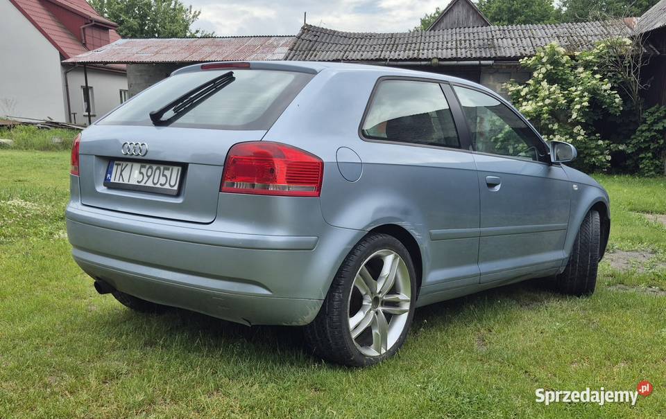 Audi a3 8p 16 benzyna 102KM Kielce