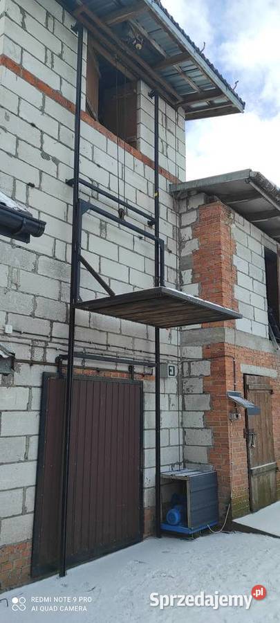 Winda do suszarni do chmielu wyciągarka Rogów sprzedam