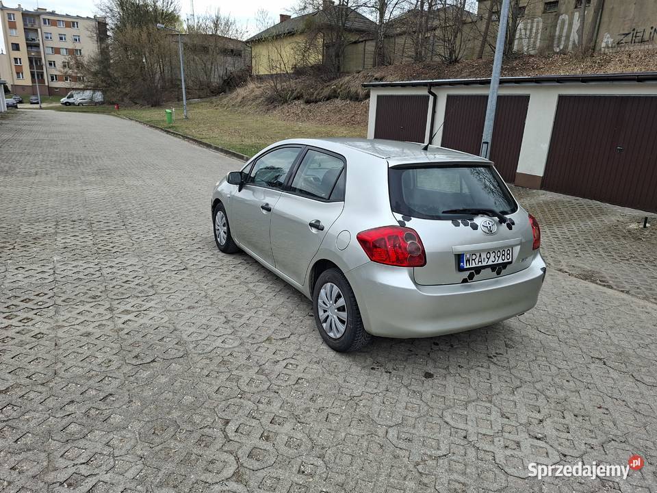 Toyota auris 2007 14D 90 90KM Ryki sprzedam