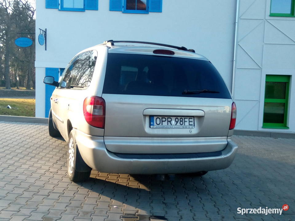 Chrysler Grand Voyager 25L CRD SE Głogówek