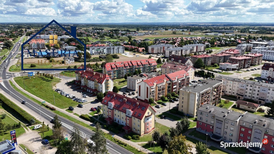 Trzypokojowe mieszkanie w nowym budownictwie warmińsko-mazurskie