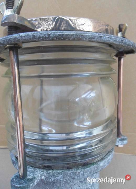 Oryginalna lampa ze statku Warszawa