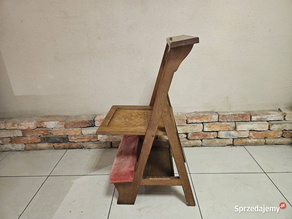 Klęcznik Holenderski pojedynczy tapicerowany Pszczyna sprzedam