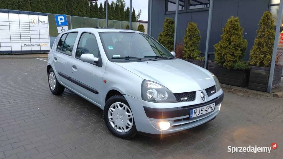 Renault Clio II 12 16v Benzyna Lift Elektryka 138000km Jasło