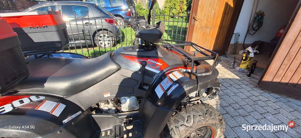 Quad LINHAI 300 małopolskie Nowy Targ