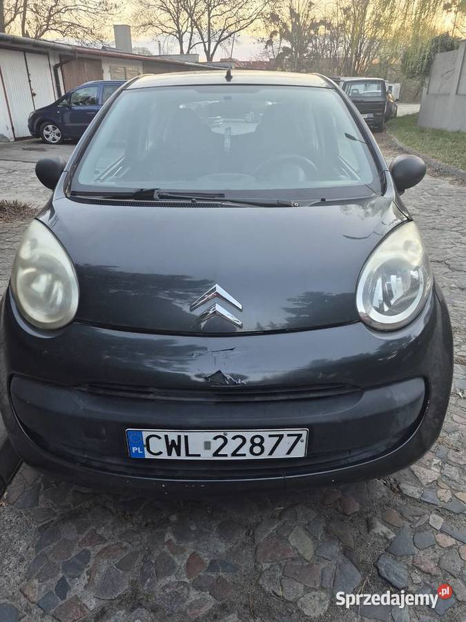 Citroen C1 10 benzyna Włocławek