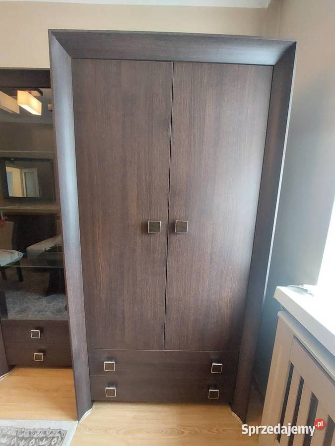 Elegancki zestaw mebli do salonu 8 elementów