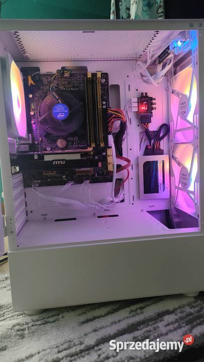 Komputer i5 4690 GTX 750TI 16GB RAM Liczba rdzeni procesora 4 Jabłonka