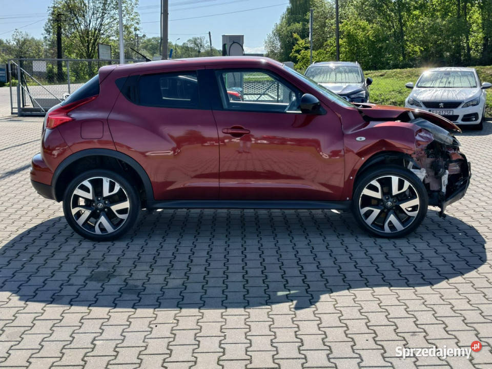 Nissan Juke 16 benzyna 117 nawigacja climatronic