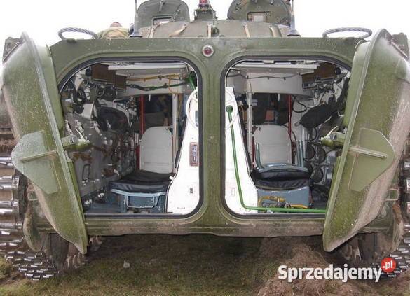 Części o starych armat i czołgów podkarpackie