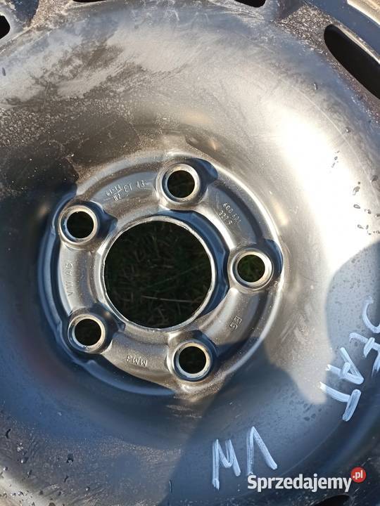 koło zapasowe Goodyear 14 seat VW Szczecin