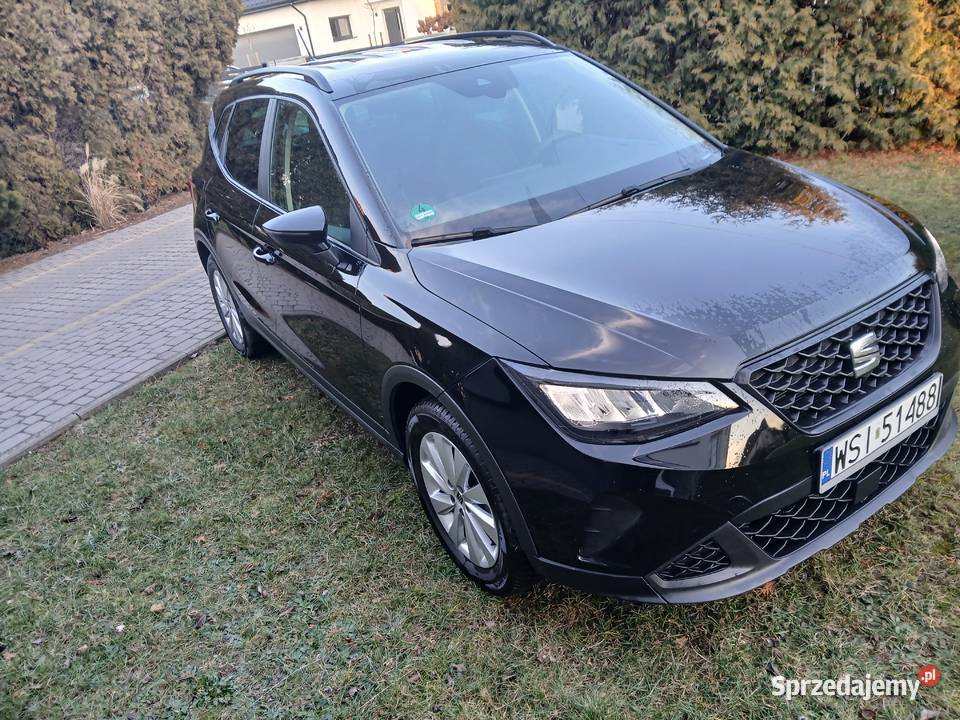 Seat Arona 082022 11 przebiegu Siedlce