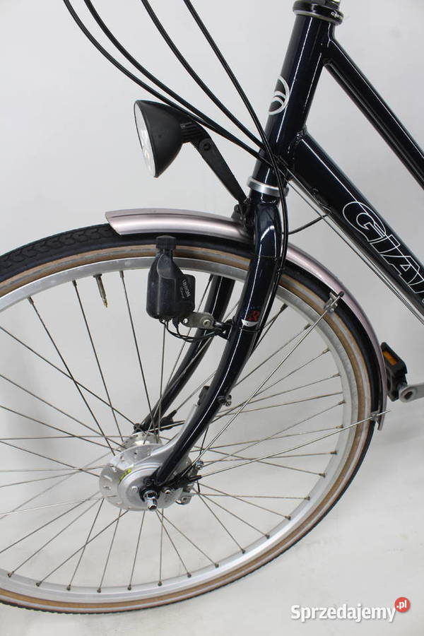 ALUMINIOWY rower damski GIANT 21 biegów Koła 28 Milicz
