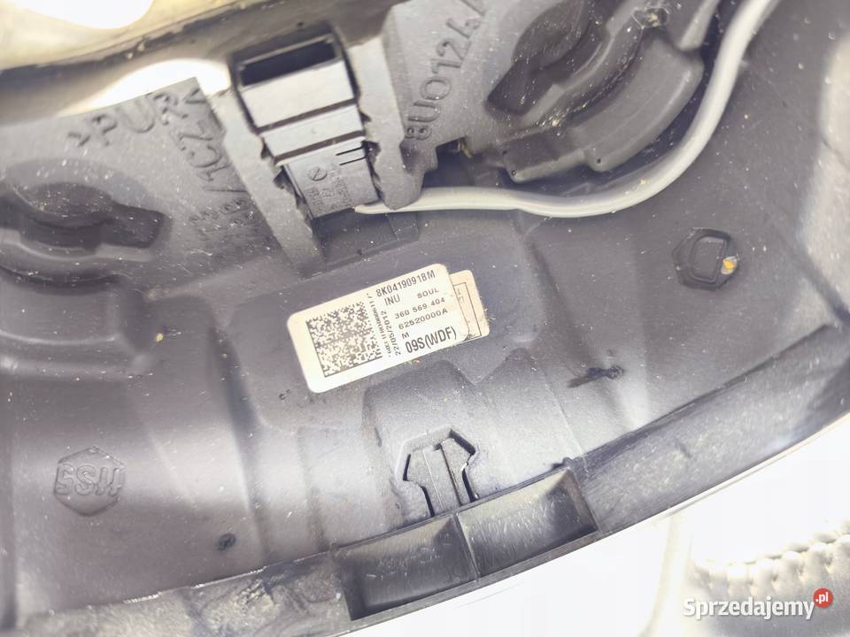 KIEROWNICA SKÓRA MULTIFUNKCJA AUDI A4 B8 A5 8T Kierownice Przystajń