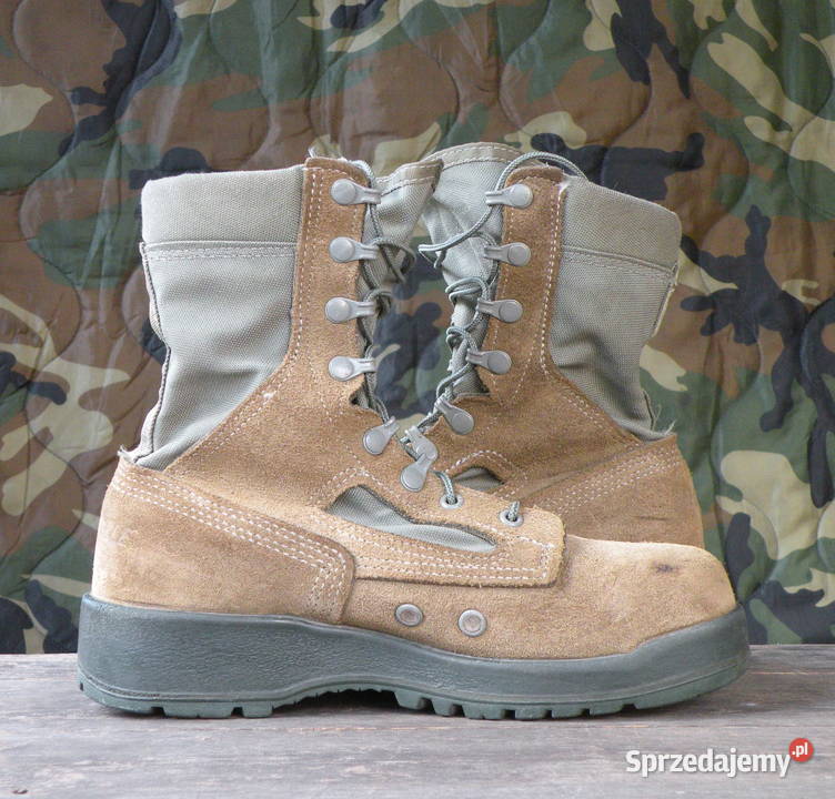 Buty USAF Belleville VIBRAM 6W steel toe Wrocław
