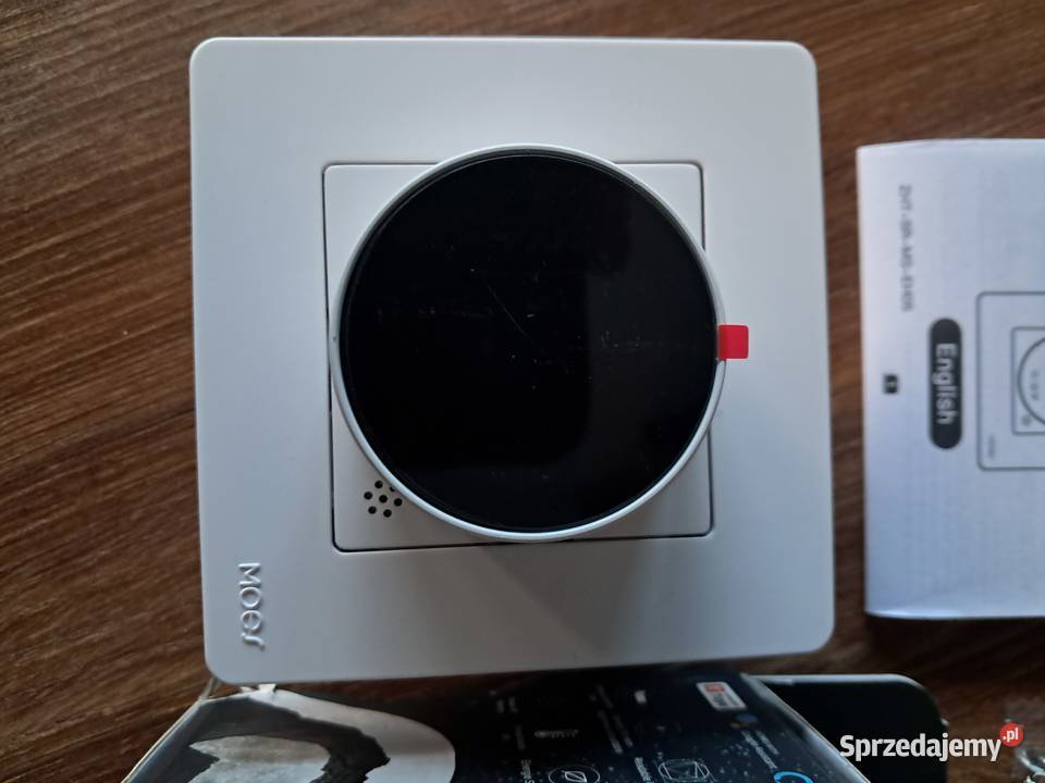 nowy inteligentny termostat Moes z serii star Sandomierz