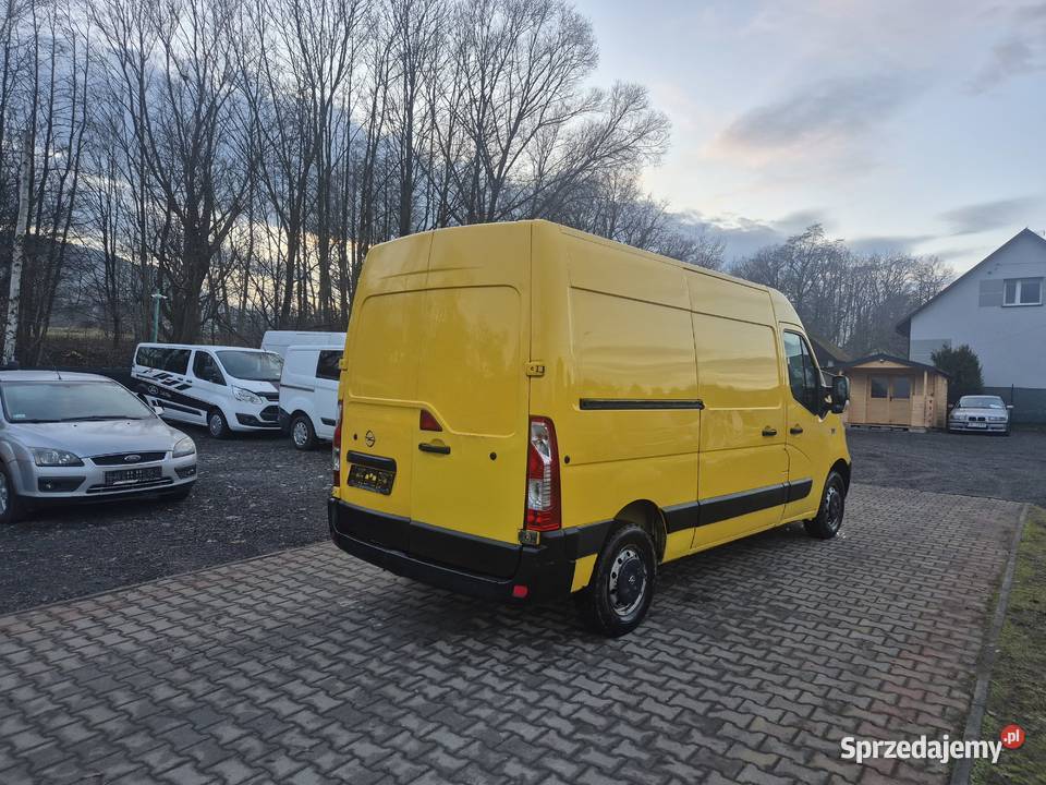 2016 Opel Movano LIFT 23d 125 Klimatyzacja 2 Bujaków