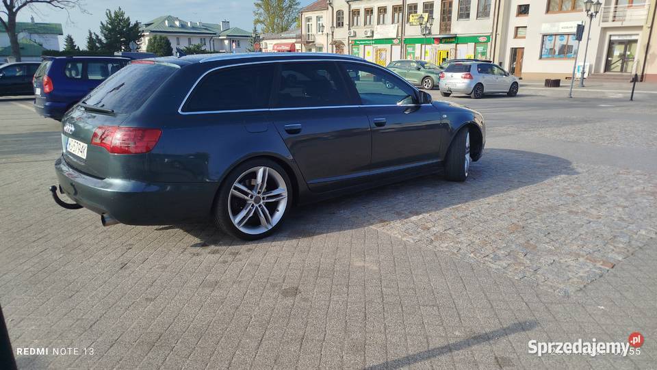 Audi A6 c6 30 tdi manual Kock