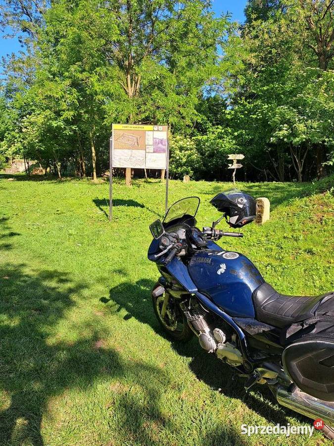 YAMAHA XJ900 Diversion 2002r radio USB BT GPS Dębica