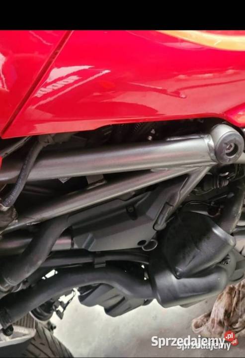Ducati multistrada 1260 S 2018 rama dokumenty sprzedam