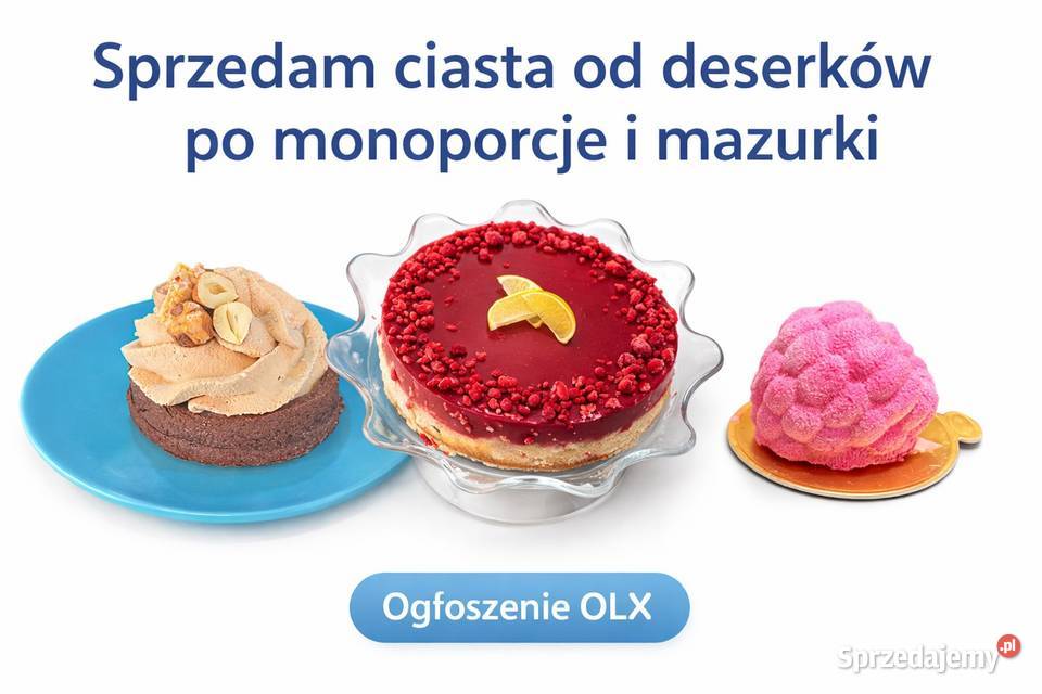 Domowe ciasta desery i monoporcje Ciastka Koło