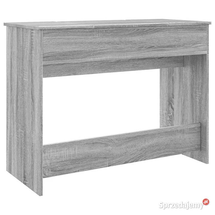Toaletka z lustrem szary dąb sonoma 100x45x76 Warszawa