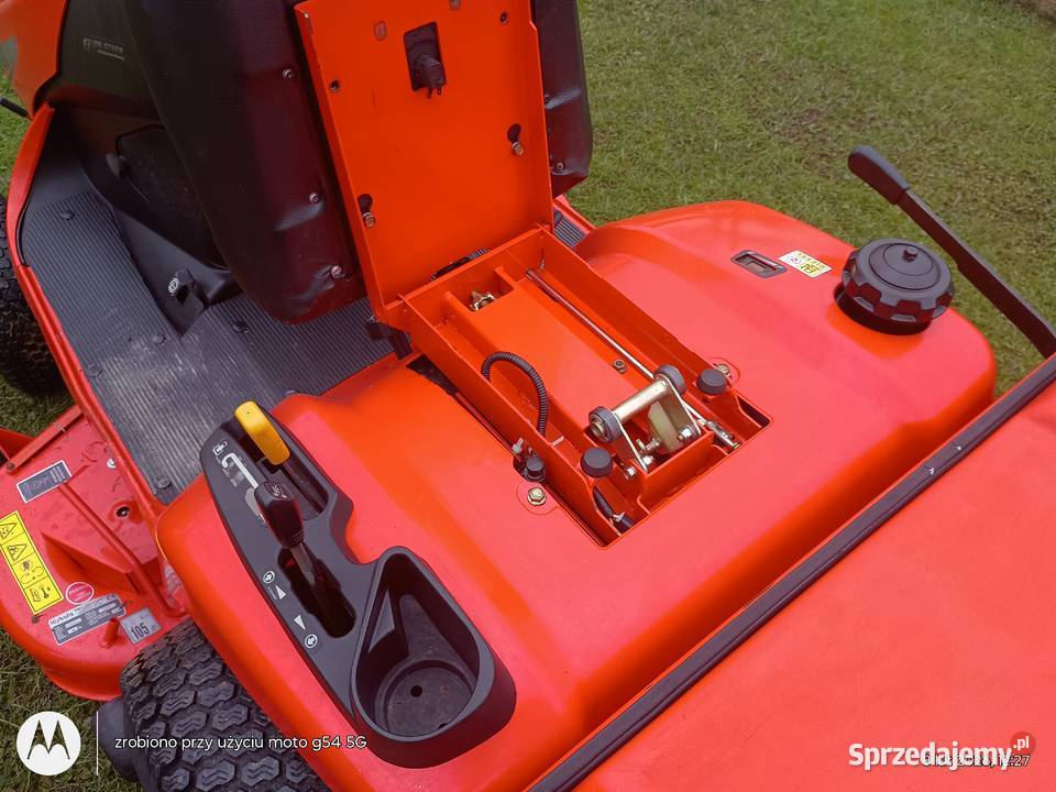 KUBOTA GR 2100 II traktorek kosiarka 4x4 420MTG Stróże
