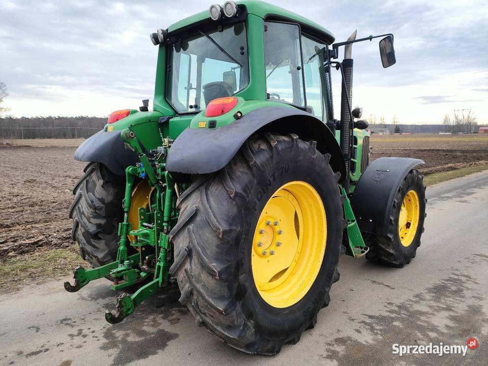 John Deere 6830 Premium PowerQuad 6930 i 6630 Uniejów