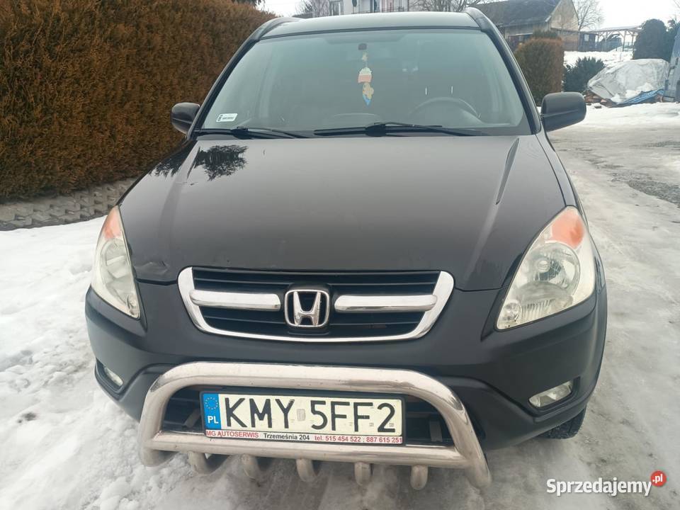Honda CRV ll Motoryzacja Roźwienica