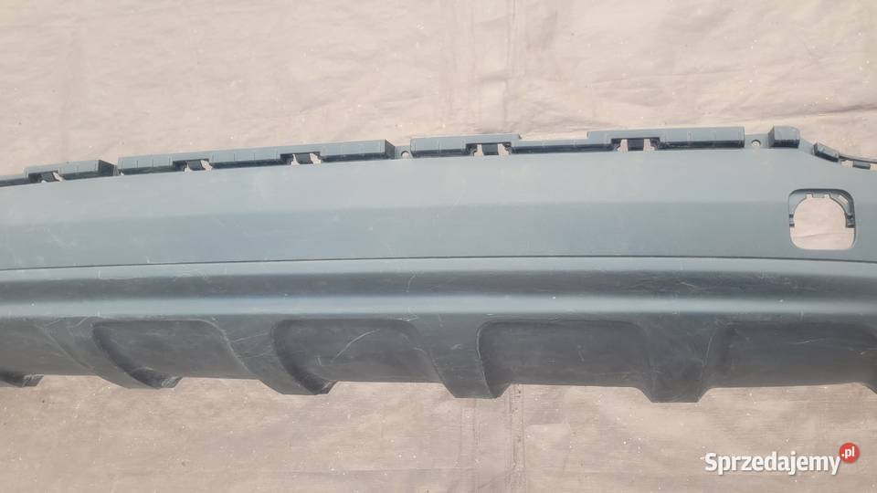 KIA SPORTAGE IV 15 DOKŁADKA SPOILER ZDERZAKA TYŁ osobowe Ruda Śląska