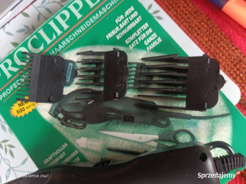 Profesjonalna maszynka do strzyżenia włosów dolnośląskie