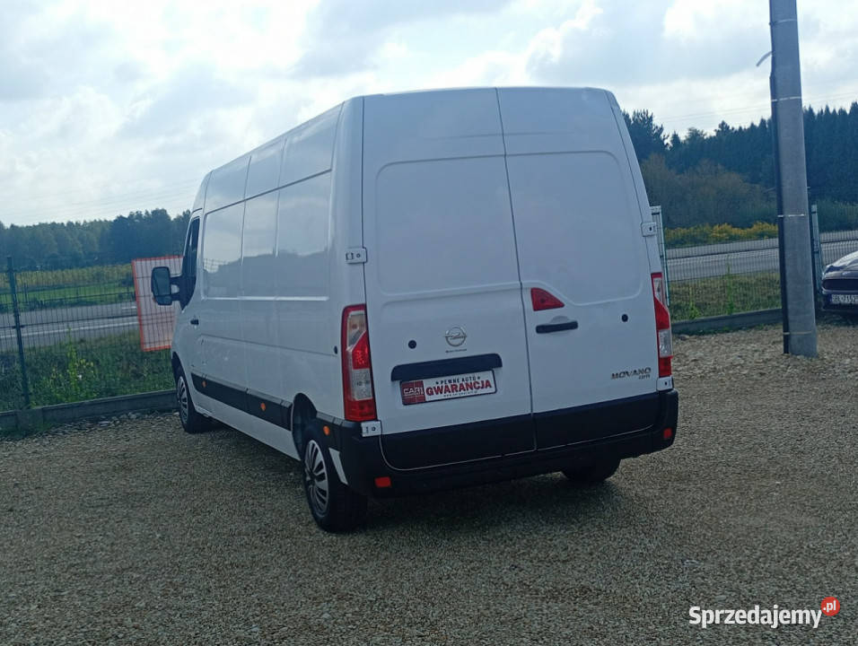 Opel Movano krajowy jeden użytkownik elektryczne szyby Chełm Śląski