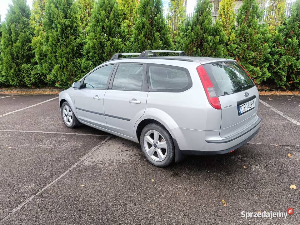 Ford Focus MK2 16 benzyna 115 podkarpackie Tyczyn